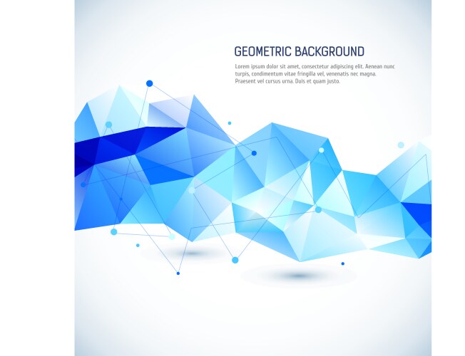 Molecule and communication background Royalty Free Vector
