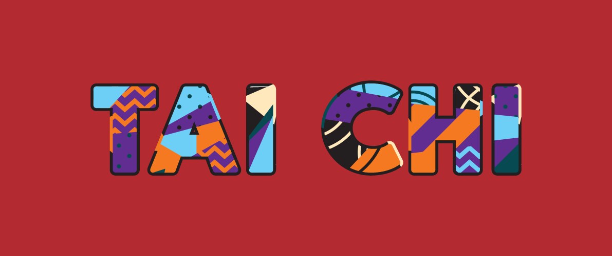 Karate theme word art Royalty Free Vector Image