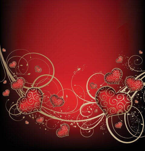 Red background Royalty Free Vector Image - VectorStock