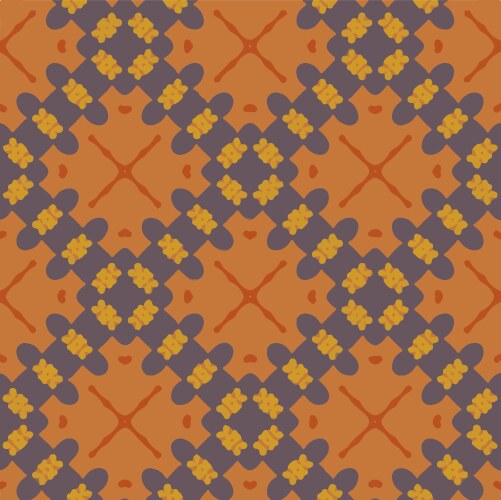 Geometric pattern with triangular elements vector image