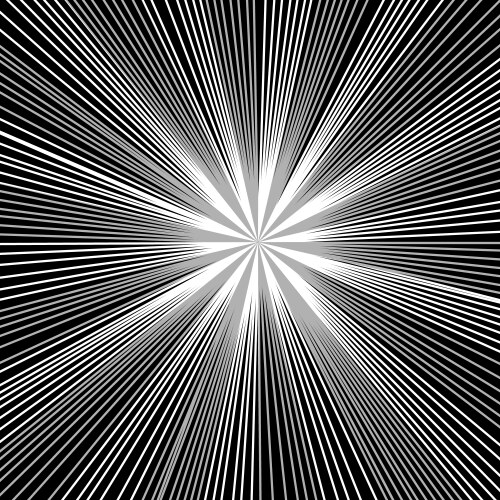 Comic page light template Royalty Free Vector Image