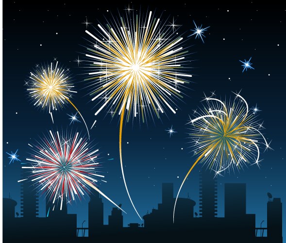 Free Fireworks Vector Images (over 5,900)