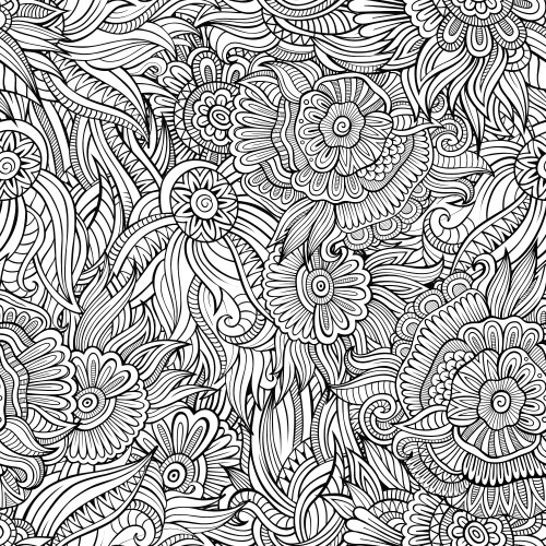 Abstract seamless pattern Royalty Free Vector Image