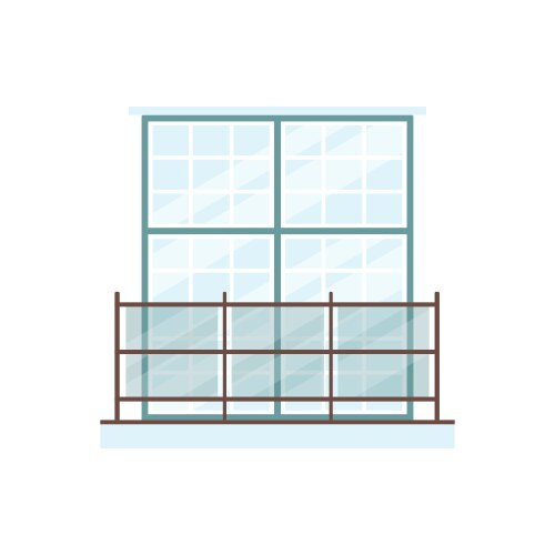 Balcony Railing Steel Vector Images (over 310)