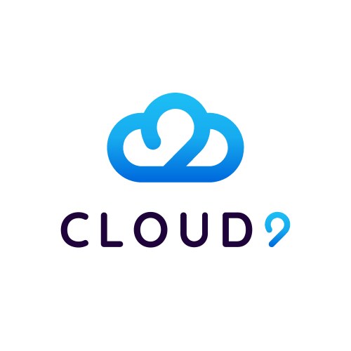 Infinity cloud logo design icon template Vector Image