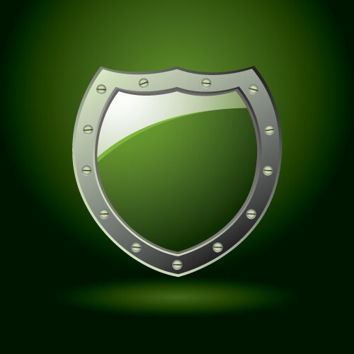 Security shield symbol icon Royalty Free Vector Image