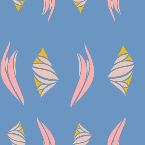 Linear pattern of diagonal lines stripe effect vector image