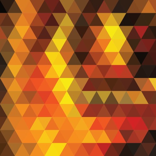 Abstract geometric colorful background pattern vector image