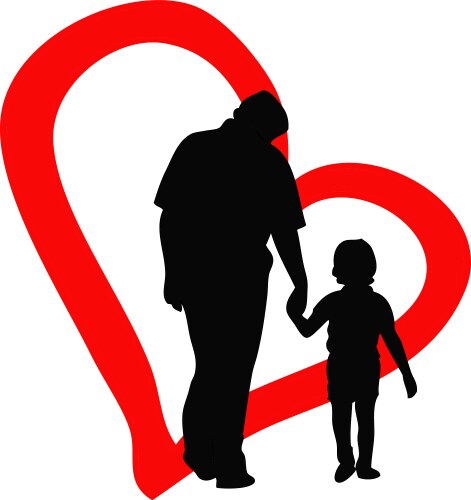 Fathers day vector image