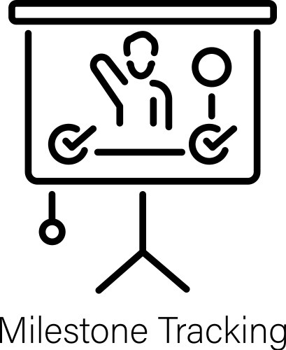 Tracking Progress Vector Images (over 2,600)