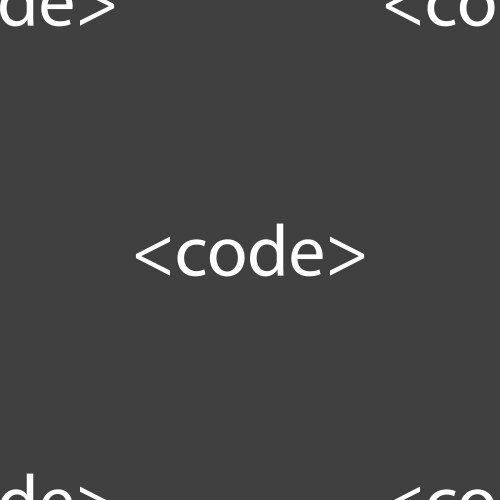 Code sign icon programming language symbol vector image