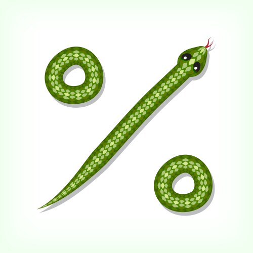 Snake Font Symbol Vector Images (over 260)