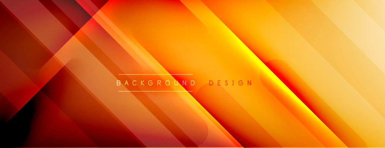 Abstract red orange yellow background dark Vector Image