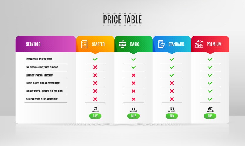 Credit card interview and incoming call icons set vector image