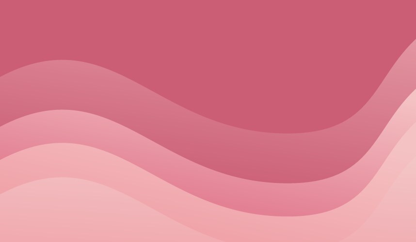 Abstract wavy background trendy minimalist Vector Image
