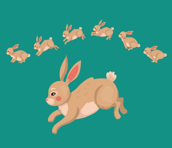 Animal Jump Vector Images (over 42,000)