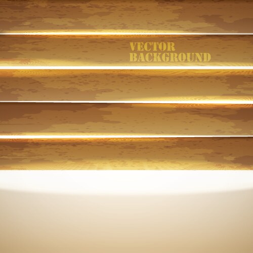 Restaurant menu design on wood background Vector Image
