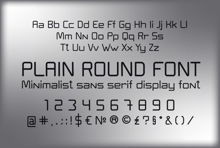 Stencil grunge font Royalty Free Vector Image - VectorStock