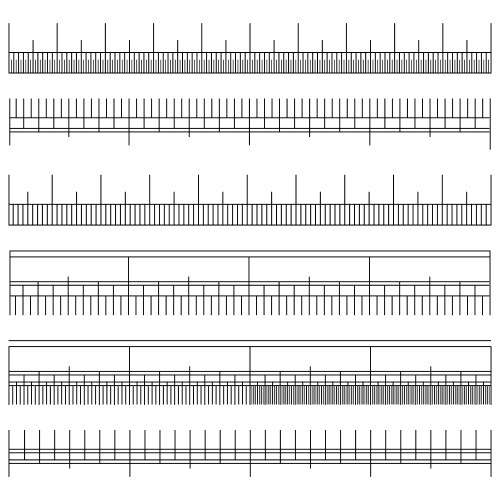 Horizontal Gradation Lines Vector Images (over 1,400)