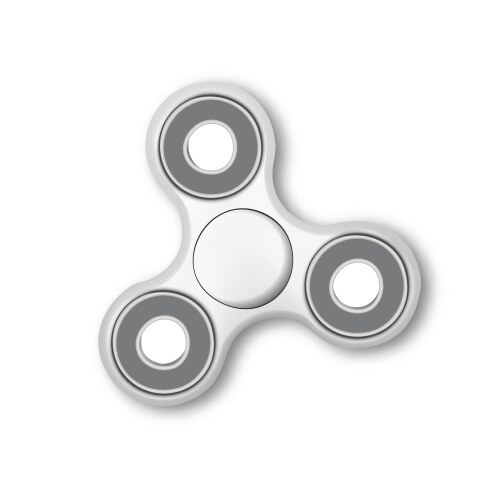 Realistic Fidget Spinner Vector Image
