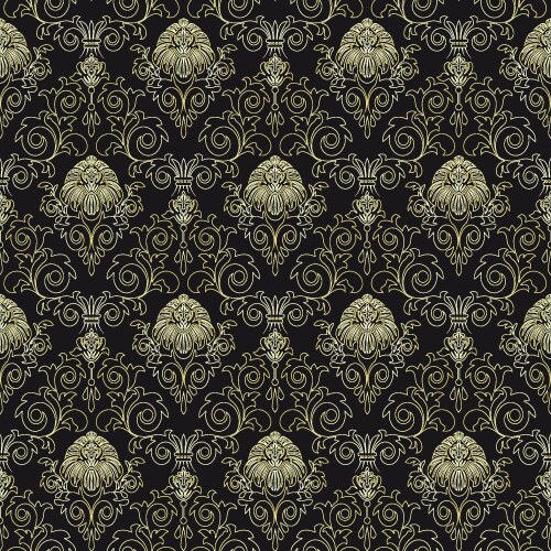 Background with flowers and notes Royalty Free Vector Image