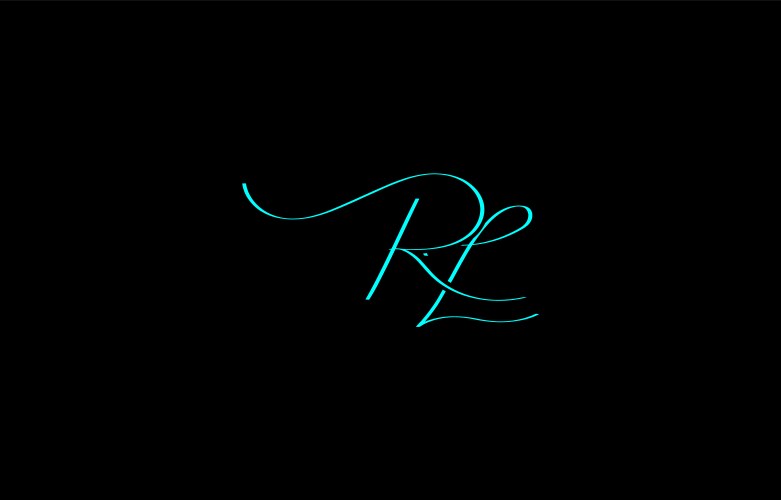 Rl Monogram Vector Images (over 2,000)
