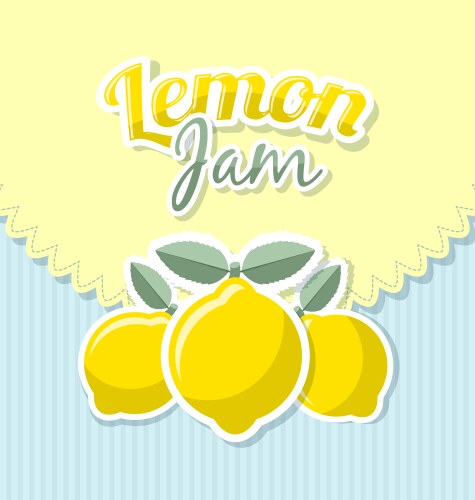 Retro Raspberry Jam Label Royalty Free Vector Image