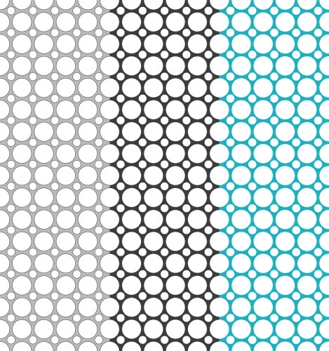 Abstract pattern background border Royalty Free Vector Image