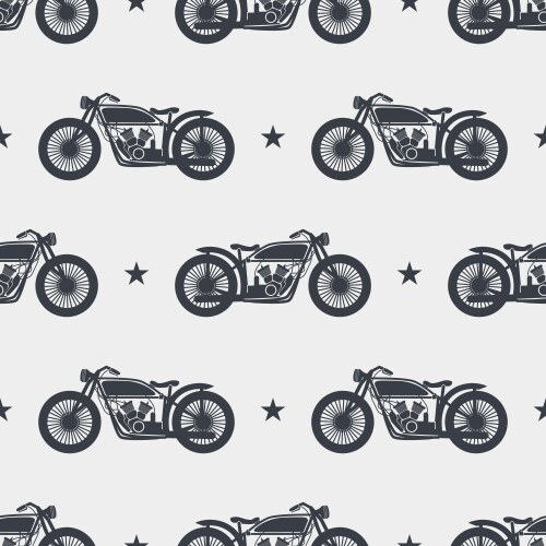 Motorcycle Pattern Stock Motorcycle pattern Vector Images & Graphics for Commercial Use ...