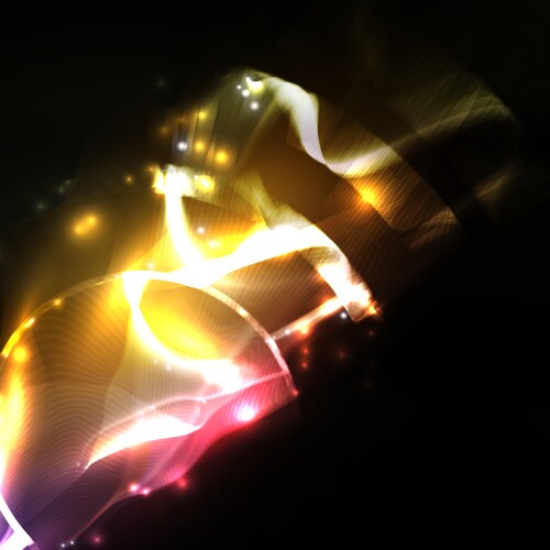 Abstract creative dynamic element Royalty Free Vector Image