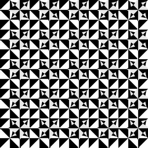 Seamless pattern modern stylish abstract texture Vector Image