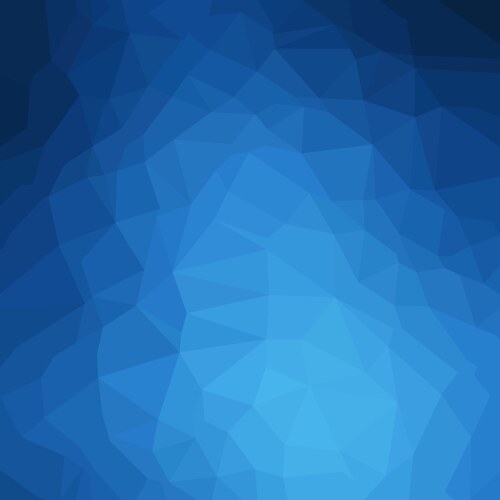 Blue triangle abstract background Royalty Free Vector Image