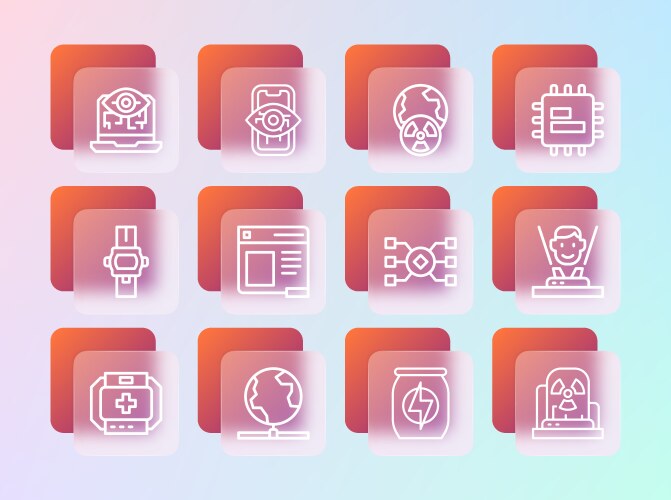 Set line processor cpu global technology neural vector image