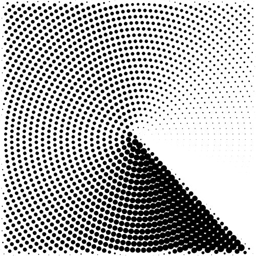 Gradient Black and White Geometric Vector Images (over 280,000)