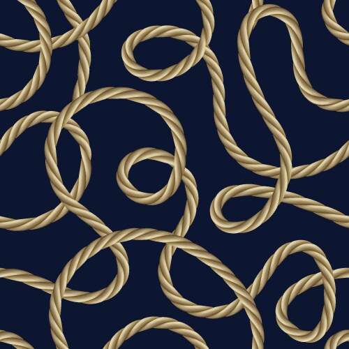 Classic Ropes Vector Rope collection Royalty Free Vector Image - VectorStock