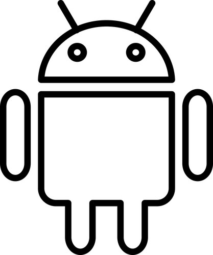 Android Robot Icon (64093973) – Royalty-Free Vector | VectorStock