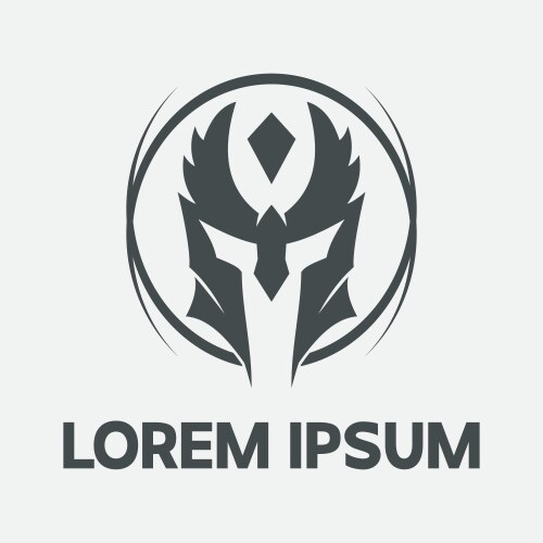 Spartan icon Vector Image