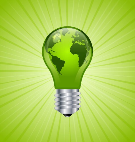 Earth Light Bulb Vector Images (over 9,700)