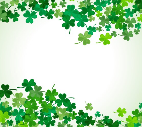 St patricks day background Royalty Free Vector Image