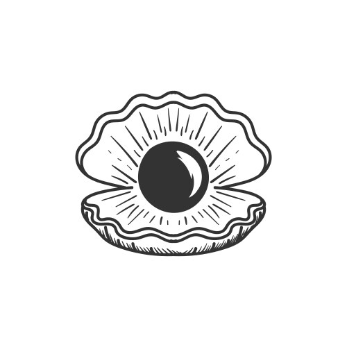 Oyster Pearl Vector Images (over 4,000)
