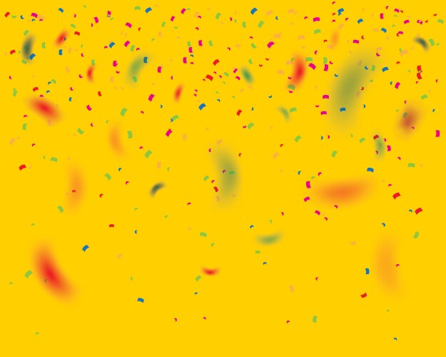 Confetti Falling Vector Images (over 57,000)
