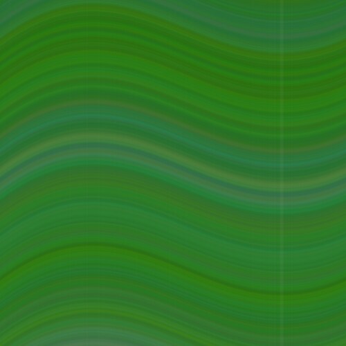 Green abstract background smooth wavy lines Vector Image