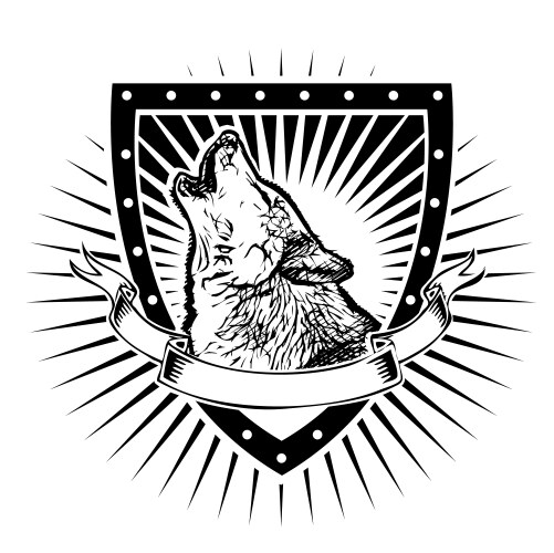 Wolf Vector Images (over 39,000)