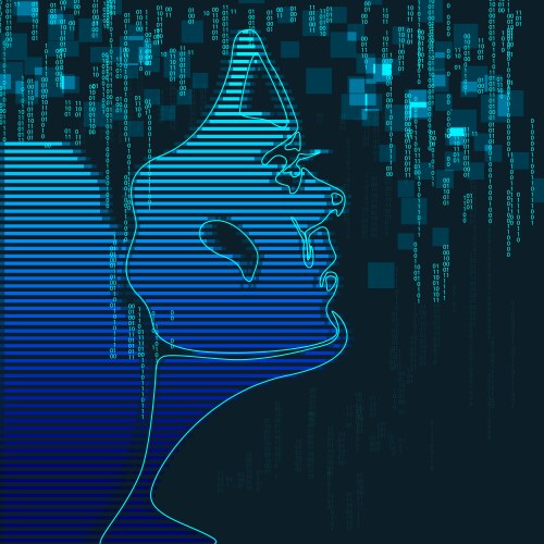 Geometrical Face Vector Images (over 33,000)