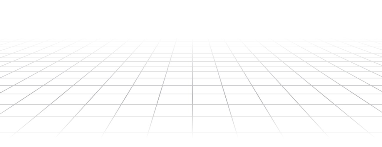 3d style perspective grid line wireframe pattern vector image