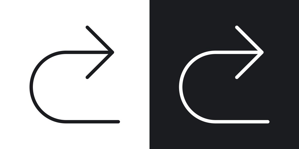 Redo Undo Icon Vector Images (over 7,400)