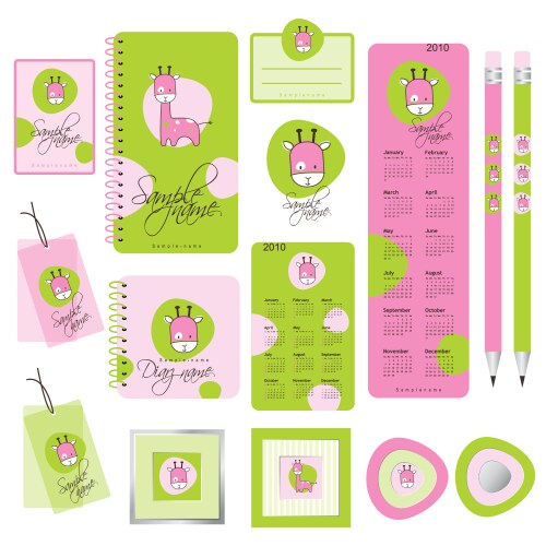 School labels Royalty Free Vector Image - VectorStock