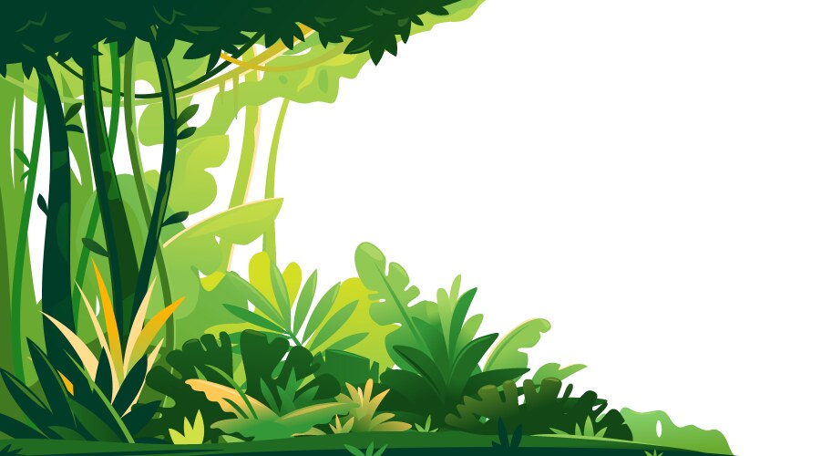 Forest Royalty Free Vector Image - VectorStock