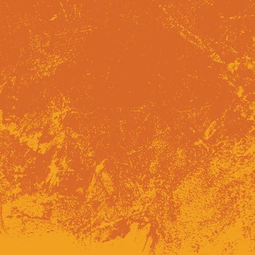 Orange grunge texture vector image