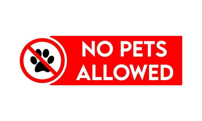 no-pets-allowed-vector-images-over-940